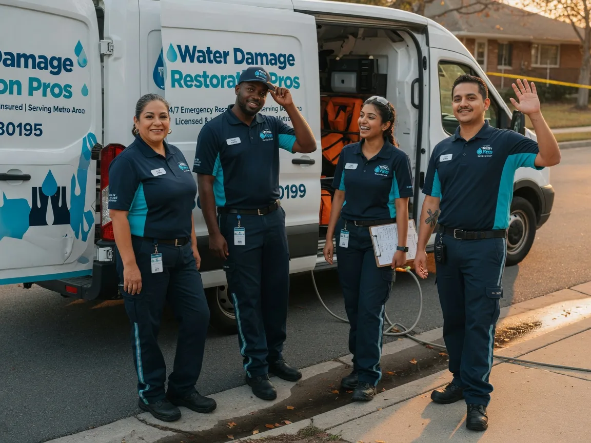 Water Damage Restoration company in Bremen, IN